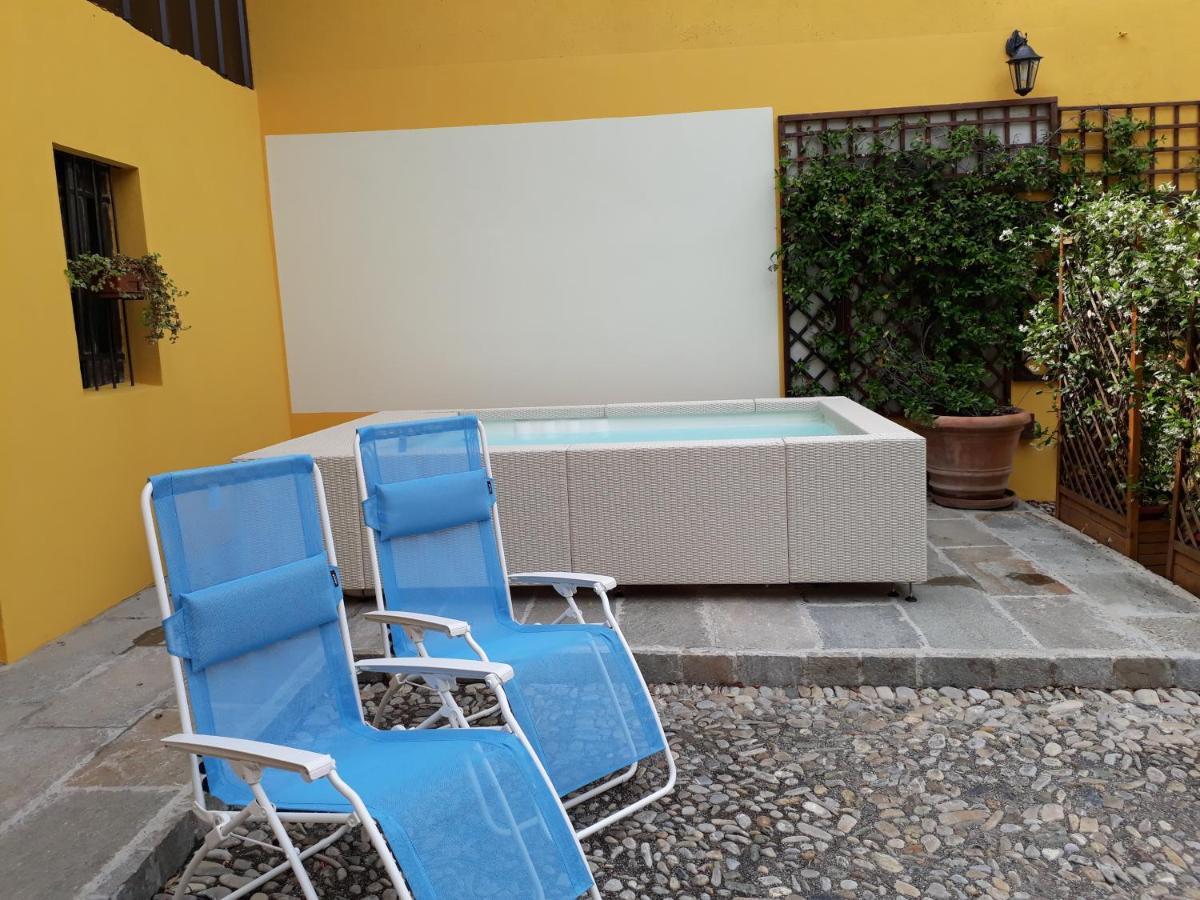 B&B La Corte Suites Salice Terme Ngoại thất bức ảnh